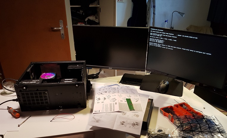 Replace stock CPU fan with fan from desktop PC