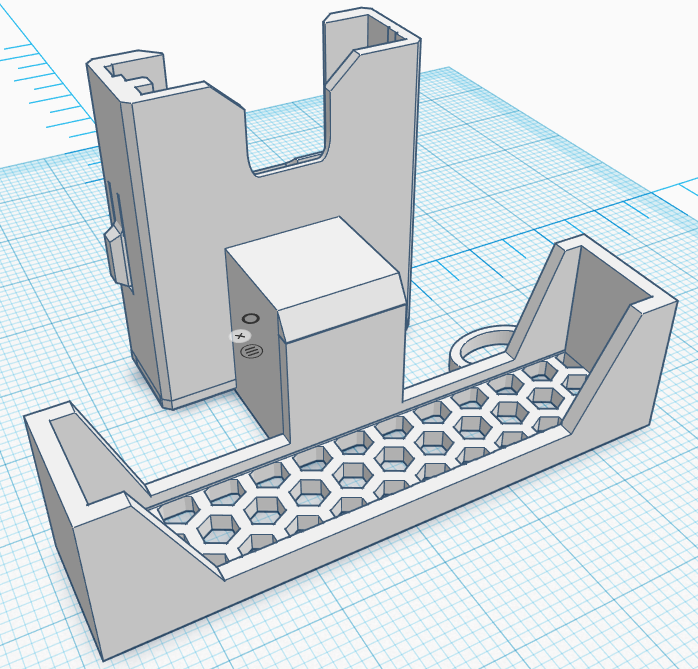 Version 3 with cool hex mesh
