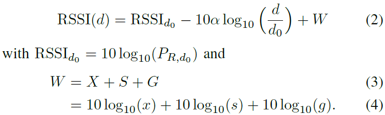 decibel scale path loss model